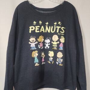 Snoopy and friends sweatshirt women's XXL
